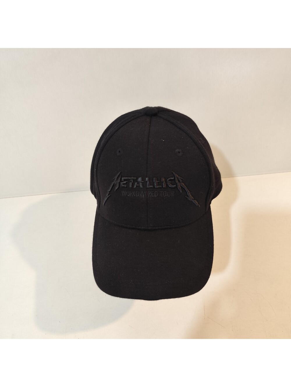 VIP METALLICA WORLDWIRED TOUR Ball Cap Black Officially Licensed Mint Condition